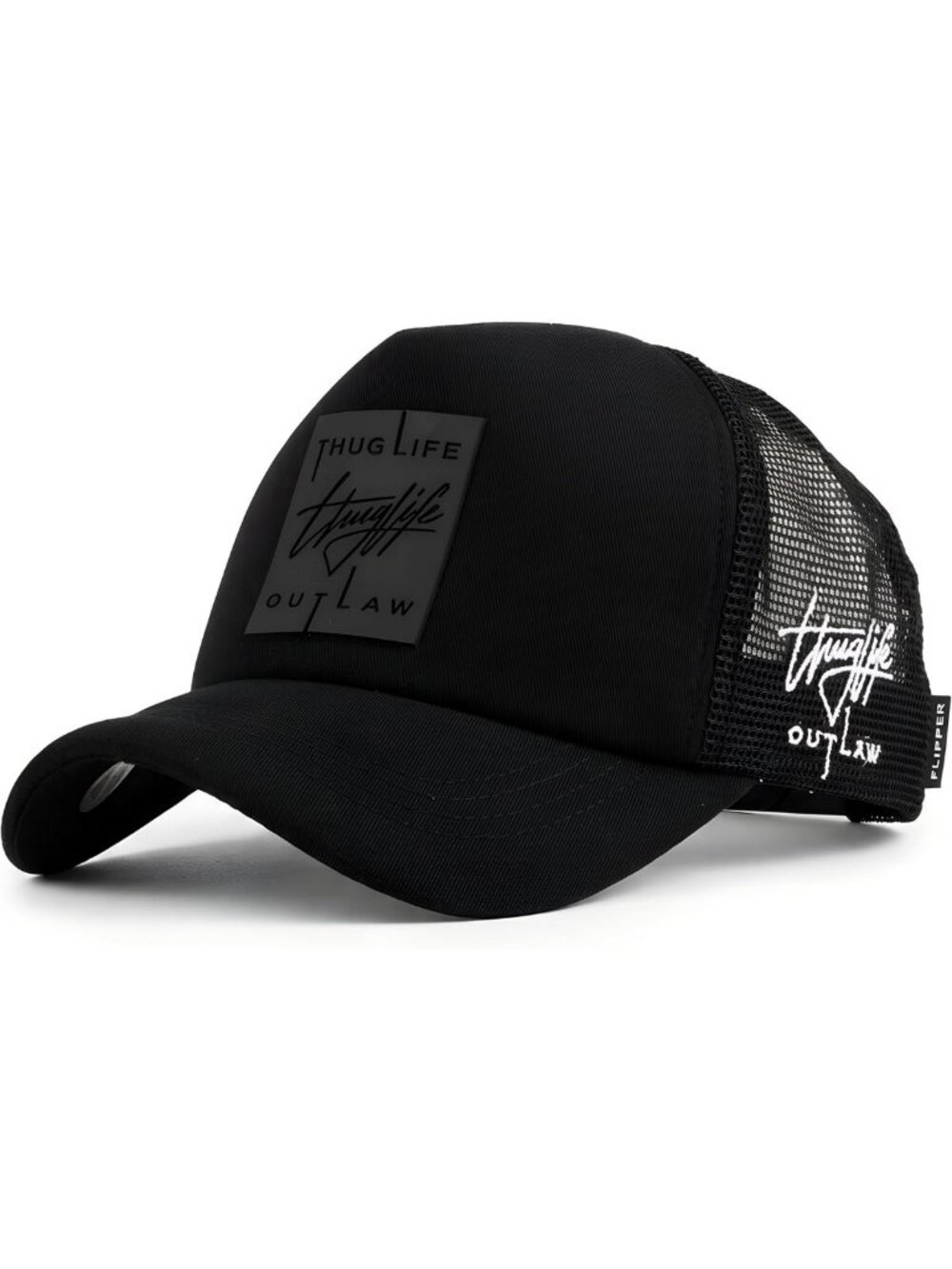 Trucker Hat Adjustable Snapback Mesh Cap for Men & Women | ThugLife Style